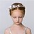preiswerte Kinder Kopfbedeckungen-Kinder Königin Mädchen Hochzeit / Hochzeitsfeier / Kostümparty Durchsichtig / Blume Haarzubehör Aleación / Sommer / Ganzjährig / Stirnbänder / Stirnbänder