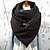 preiswerte Schals &amp; Bandanas-Damen Infinity-Schal Schwarz Alltagskleidung Sport Festtage Schal Blumen / Herbst / Winter / Polyester