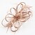 cheap Hats-Women&#039;s Hair Clip Party Elegant &amp; Luxurious Headwear Pure Color / Wedding / Beige / Black / Red / Blue