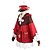 preiswerte Anime Cosplay-Inspiriert von Genshin-Einschlag Klee Anime Cosplay Kostüme Japanisch Cosplay-Anzüge Austattungen oben Handschuhe Socken Für Damen / Unterhose / Schal / Hut / Fliege / Unterhose