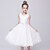 cheap Girls&#039; Dresses-Elegant Lace A Line Party Dress for Girls