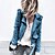 cheap Jackets-Women&#039;s Jacket Casual Jacket Classic Style Short Coat Green Blue Pink Dark Blue Brown Daily Casual Zipper Fall Peaked Lapel 2022 Regular Fit S M L XL XXL 3XL / Adjustable / Solid Color