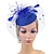 abordables Chapeaux-Femme Pince à Cheveux Soirée Chic et moderne Coiffure Couleur monochrome / Noir / Rouge / Bleu / L&#039;autume / L&#039;hiver