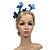 abordables Chapeaux-Femme Coiffes de fête Soirée Chic et moderne Coiffure Papillon / Blanc / Rouge / Bleu / L&#039;autume / L&#039;hiver