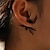 abordables Bijoux Femme-ez3800 naizhu europe et états-unis halloween parodie boucles d&#039;oreilles araignée exagérées boucles d&#039;oreilles personnalité du parti féminin boucles d&#039;oreilles alternatives