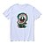 cheap Everyday Cosplay Anime Hoodies &amp; T-Shirts-Inspired by Totoro Cosplay Polyester / Cotton Blend Anime Cartoon Harajuku Graphic Kawaii Print T-shirt For Men&#039;s / Women&#039;s