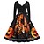 billige Vintage kjoler-gresskarkjole svingkjole for voksne kvinner vintage fest / kveld festival halloween nyttår enkle halloween kostymer