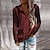 cheap Sweaters &amp; Cardigans-Women&#039;s Classic Cotton Cardigan Casual Long Sleeve