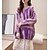 cheap Sweaters-Women&#039;s Sweater Pullover Abstract Knitted Print Stylish Casual St. Patrick&#039;s Day Long Sleeve Regular Fit Sweater Cardigans Fall Winter Crew Neck Green Blue Purple / Going out