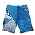 cheap Wetsuits, Diving Suits &amp; Rash Guard Shirts-Men&#039;s Quick Dry Swim Trunks Swim Shorts with Pockets Drawstring Board Shorts Bathing Suit Stripes Gradient Swimming Surfing Beach Water Sports Summer