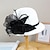 cheap Hats-Women&#039;s Artistic / Retro Party Wedding Special Occasion Party Hat Flower Flower Camel Black Hat Portable Sun Protection Ultraviolet Resistant / White / Fall / Winter / Spring / Vintage