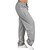 cheap Pants-Women&#039;s Drawstring Side Pockets Joggers Cargo Pants Pants High Waist Winter Casual Breathable Quick Dry Moisture Wicking Zumba Belly Dance Yoga Sportswear Activewear Navy Light Gray Dark Gray / Harem