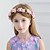 cheap Kids&#039; Headpieces-Kids Baby Girls&#039; Mori Girl Shooting Holiday Hair Accessories Wreath Rattan Simulation Head Flower Bride Bridesmaid Children Wedding Bracelet Headdress