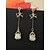 cheap Earrings-1 Pair Drop Earrings Earrings Women&#039;s Wedding Gift Date Classic Alloy Birthday