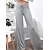 cheap Pants-Women&#039;s Sweatpants Wide Leg Chinos Slacks Cotton Blend Black Wine Dark Gray Fashion Casual / Sporty Mid Waist Casual Weekend Full Length Micro-elastic Plain Comfort S M L XL XXL