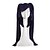 cheap Anime Cosplay-Inspired by Genshin Impact Mona Anime Cosplay Costumes Japanese Cosplay Suits Cosplay Wigs 1 Hair Jewelry Leotard / Onesie Socks For Women&#039;s Girls&#039; / More Accessories / Hat / Headwear / Neckwear