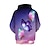 cheap Girls&#039; Hoodies &amp; Sweatshirts-Kids Girls&#039; Hoodie Long Sleeve Butterfly 3D Print Purple Children Tops Active Fall Regular Fit 4-12 Years