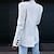 cheap Blazers-Women&#039;s Blazer Quilted Casual Street Work Coat Regular Polyester White Black Blue Open Front Fall Winter Turndown Regular Fit S M L XL XXL 3XL / Warm / Breathable / Solid Color