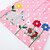 cheap Polos-Kids Toddler Girls&#039; Clothing Set Long Sleeve 2 Pieces Blushing Pink Print Floral Polka Dot Stripe Rabbit Casual / Daily Cotton Regular Basic Cute / Fall / Winter