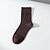 abordables Vêtements Homme-chaussettes pour hommes bas de couleur unie chaud jaune d&#039;affaires 1 paire