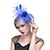 abordables Chapeaux-Femme Pince à Cheveux Soirée Soirée Coiffure Couleur unie / Rouge / Bleu / L&#039;autume / L&#039;hiver / Printemps