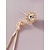 cheap Earrings-1 Pair Earrings Women&#039;s Christmas Wedding Gift Tassel Fringe Imitation Pearl Rhinestone Alloy
