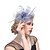 cheap Hats-Women&#039;s Hair Clip Party Party Headwear Solid Color / Black / Red / Blue / Fall / Winter