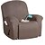 cheap Slipcovers-Recliner Chair Stretch Sofa Cover Slipcover Elastic Couch Protector With Pocket For Tv Remote Books Plain Solid Color Water Repellent Soft Durable