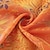 abordables Écharpes &amp; Bandanas-Écharpes en mousseline de soie Femme Orange Vacances Écharpe Graphique / Mousseline de soie / Multicolore