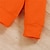 cheap Polos-2 Pieces Baby Boys&#039; Fashion Casual Daily Cotton Halloween Letter Print Regular Long Sleeve Hoodie &amp; Pants Clothing Set Orange / Fall / Winter