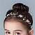 cheap Kids&#039; Headpieces-Kids / Toddler Girls&#039; Version Of Sweet Garland Princess Headband Handmade Flower Girl Dress Accessories Girl Headband Children&#039;s Hair Accessories Girls Headwear