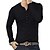 cheap Men&#039;s Clothing-Men&#039;s T shirt Tee Shirt Solid Color Round Neck Button Down Collar Casual Daily Long Sleeve Button-Down Tops Simple Basic Formal Fashion Wine White Black
