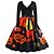cheap Vintage Dresses-Pumpkin Vintage Party / Evening Dress Swing Dress Pumpkin Women&#039;s for Halloween New Year Festival Adults&#039;