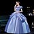 preiswerte Anime Cosplay-Prinzessin Shakespeare gotisch Rokoko Vintage inspiriert Mittelalterlich Kleid Partykostüm Maskerade Damen Kostüm Rosa / Himmelblau Jahrgang Cosplay 3/4-Ärmel Party Besondere Anlässe Hochzeitsfeier