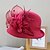 cheap Hats-Women&#039;s Artistic / Retro Party Wedding Special Occasion Party Hat Flower Flower Hat Portable Sun Protection Ultraviolet Resistant / Fall / Winter / Spring / Vintage