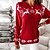 cheap Sweaters-Women&#039;s Ugly Sweater Jumper Knit Knitted Crew Neck Animal Christmas Daily Stylish Casual Winter Fall Green Red S M L / Long Sleeve / Regular Fit / Going out