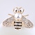 cheap Brooches-Women&#039;s Brooches Bee Classic Fashion Cute Brooch Jewelry Gold For Vacation Casual / Daily