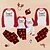 cheap New Arrivals-Christmas Pajamas Family Look Christmas Gifts Plaid Deer Letter Patchwork Black Red Long Sleeve Daily Matching Outfits / Fall / Winter / Cute / Print