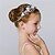 cheap Kids&#039; Headpieces-Kid&#039;s Queen Girls&#039; Wedding / Wedding Party / Theme Party Fashion Transparent / Flower Hair Accessories Alloy / Summer / All Seasons / Headbands / Headbands