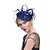 cheap Hats-Women&#039;s Hair Clip Party Party Headwear Solid Color / Black / Red / Fall / Winter / Spring