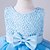 preiswerte Kleider für Mädchen-Baby Mädchen Kleid Blumen Ärmellos Hochzeit Kuschelig Polyester Tüll-Kleid Sommer Weiß Rosa Rot