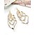 preiswerte Modische Ohrringe-1 Paar Tropfen-Ohrringe Ohrring Damen Geschenk Formal Verabredung Aleación Geburtstag