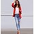 cheap Jackets-Women&#039;s Blazer Patchwork Regular Coat Khaki Red Daily Business Open Front Fall V Neck Regular Fit S M L XL XXL 3XL / Breathable / Solid Color