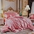 cheap Home Textiles-Stain Silk Duvet Cover Bedding Sets Comforter Cover with 1 Duvet Cover or Coverlet，1Sheet，2 Pillowcases for Double/Queen/King(1 Pillowcase for Twin/Single)