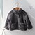 cheap Girls&#039; Sweaters &amp; Cardigans-Baby Girls Cardigan Coat Clothing Girls Long Sleeve Coat Children Girls Zipper Coats