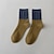 preiswerte Herrenmode-Modisch Komfort Herren Socken Mehrfarbig Weihnachten Strümpfe Socken Warm Weihnachten Grau 1 Paar