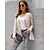 cheap Women&#039;s Clothing-Women&#039;s Cardigan Solid Color Ruffle Oversized Knitted Stylish Long Sleeve Sweater Cardigans Fall Winter Open Front Blue Black Beige