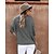 cheap Women&#039;s Clothing-Women&#039;s Pullover Solid Color Oversized Knitted Stylish Long Sleeve Sweater Cardigans Fall Winter V Neck Khaki Light gray Black
