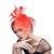 abordables Chapeaux-Femme Pince à Cheveux Soirée Soirée Coiffure Couleur unie / Rouge / Bleu / L&#039;autume / L&#039;hiver / Printemps