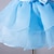 cheap Girls&#039; Dresses-Toddler Girls&#039; Dress Floral Sleeveless Wedding Cute Polyester Tulle Dress Summer White Pink Red